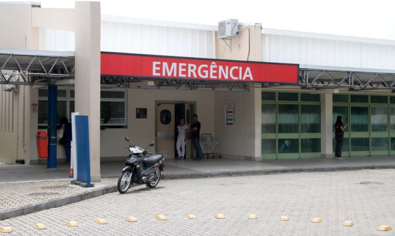 Fachada do Hospital Municipal Lourenço Jorge, no Rio de Janeiro