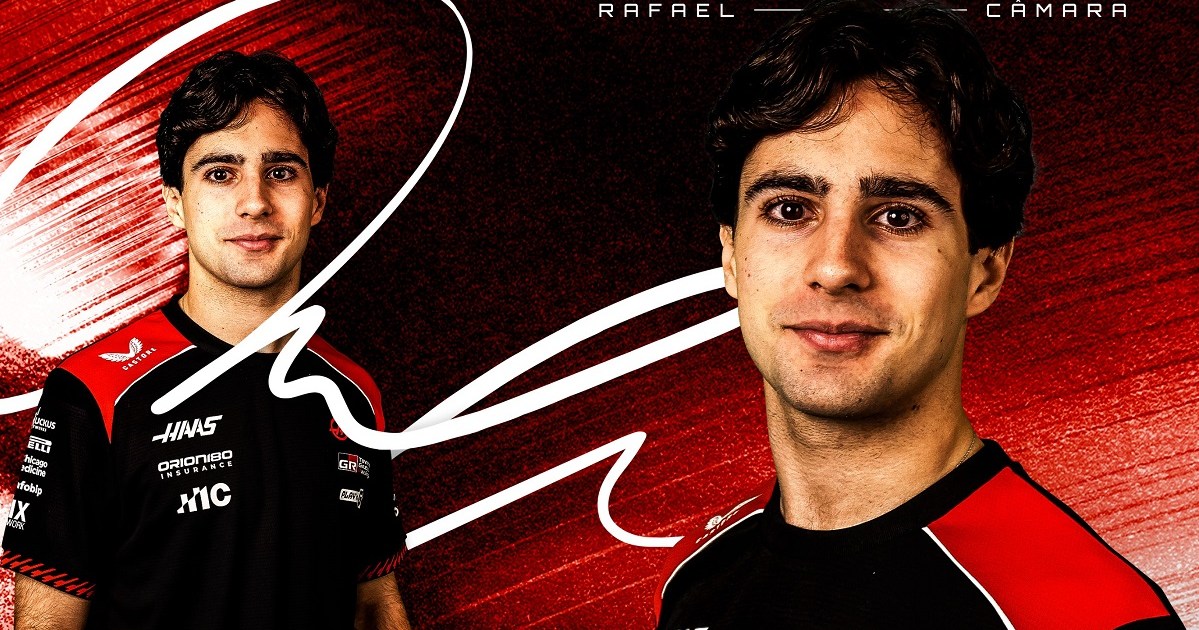 Rafael Câmara é anunciado pela Haas, e Brasil volta a ter dois pilotos na F1