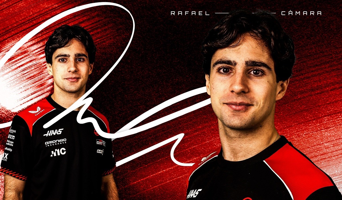Rafael Câmara é anunciado pela Haas, e Brasil volta a ter dois pilotos na F1