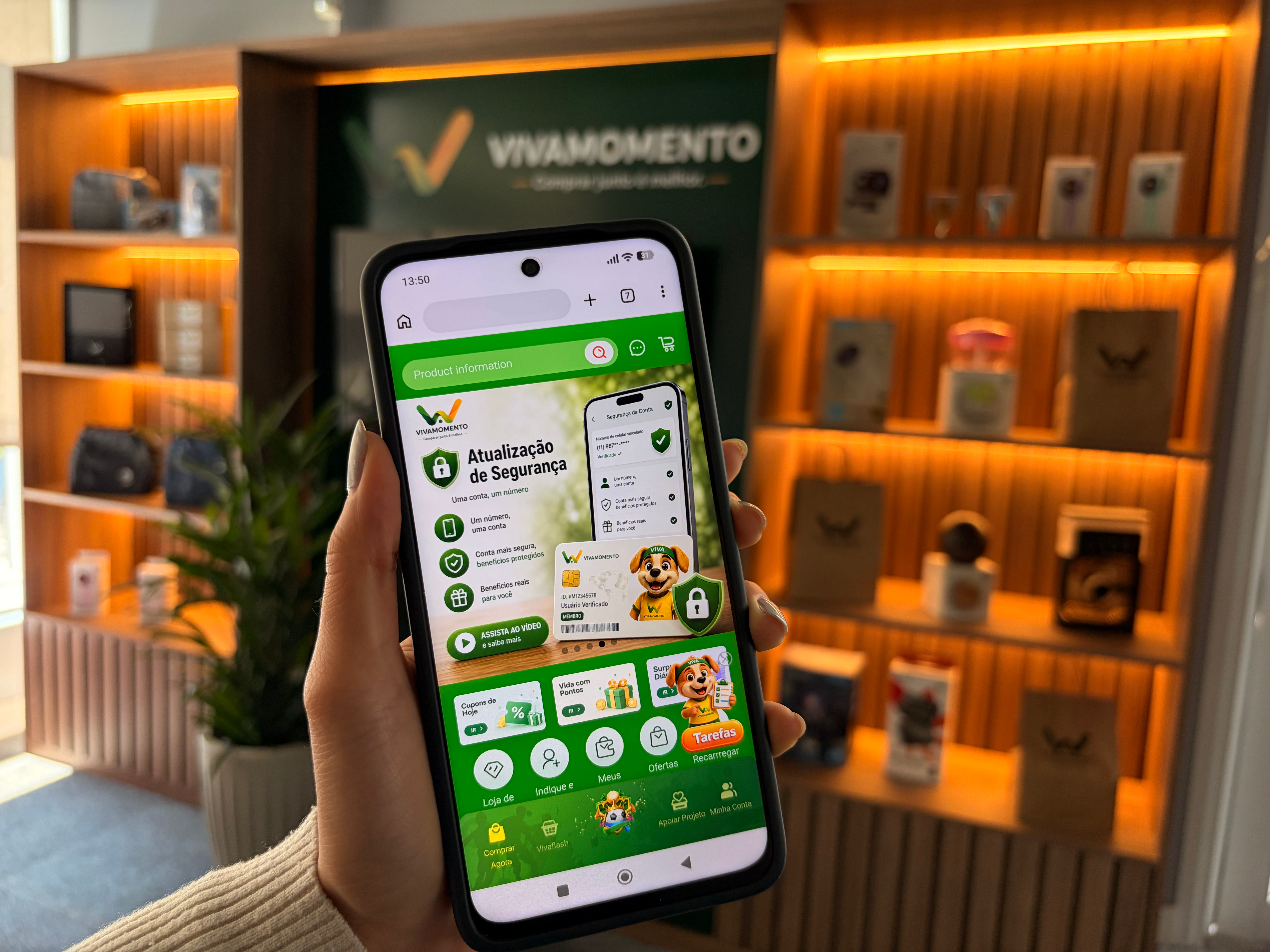 VIVAMOMENTO: Plataforma de compras interativas avança em São Paulo