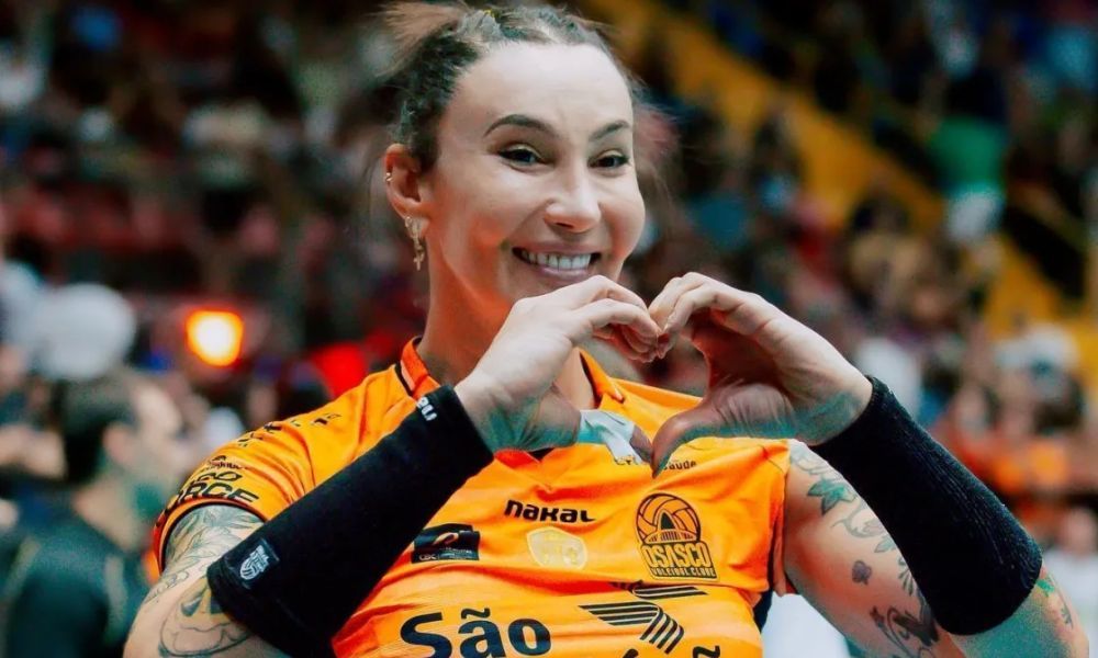 Tifanny tem vitória na Justiça para jogar competições da CBV | Jovem Pan