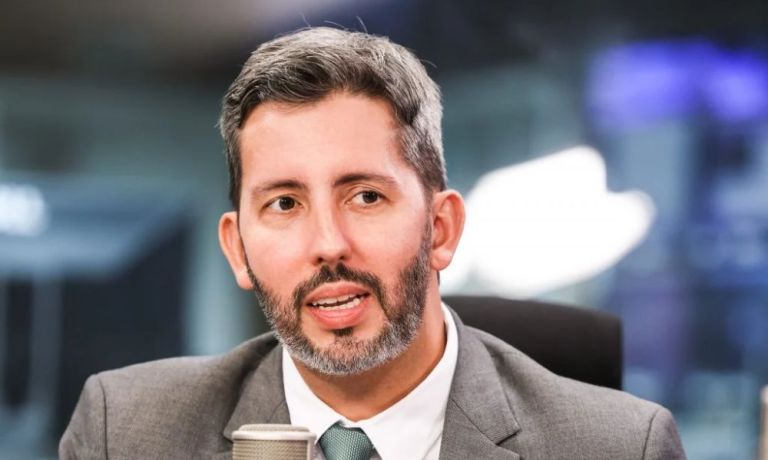 Leandro Grass, candidato ao governo do Distrito Federal