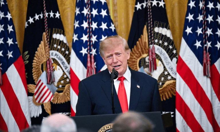 Presidente dos Estados Unidos, Donald Trump