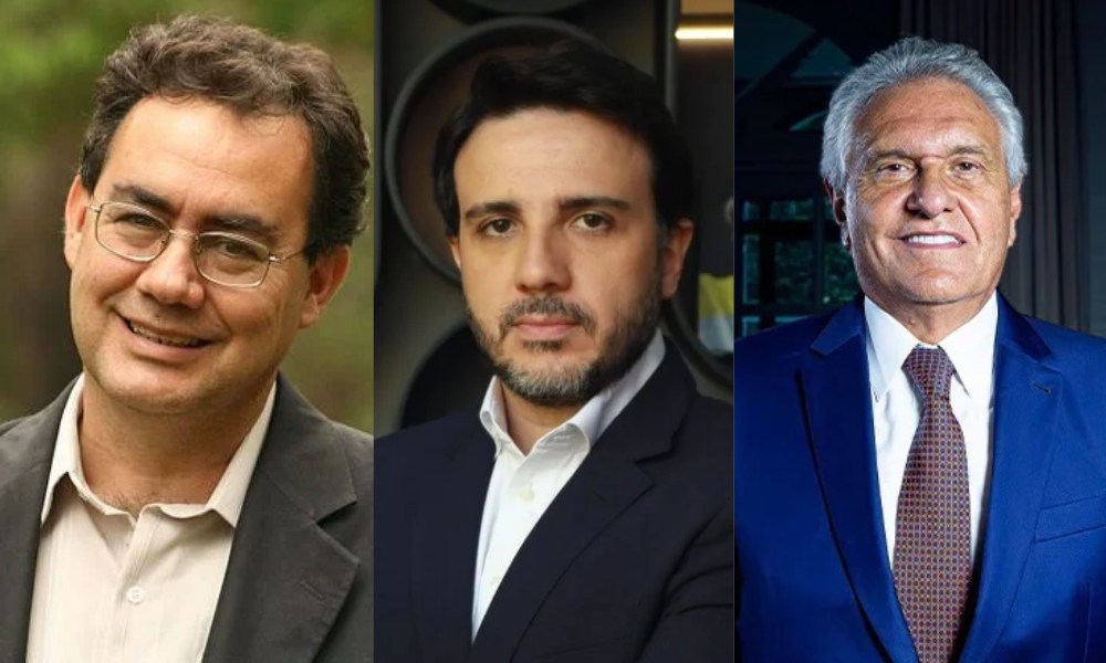 Para quem vão os votos de Cury, Renan Santos e Caiado no 2º turno? Veja o PoderData