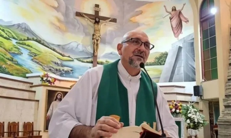 O padre Patricio Alfredo Sánchez Molinari tinha 53 anos
