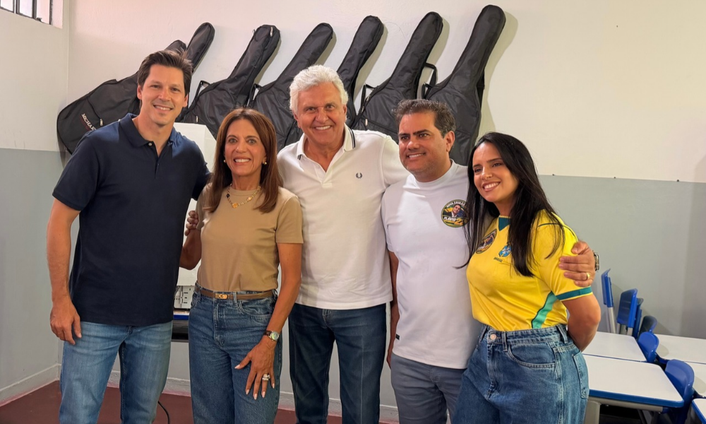 Ex-governador de Goiás Ronaldo Caiado
