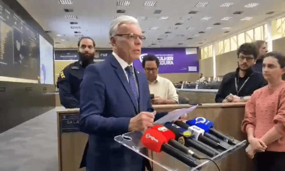 Secretário nacional de Políticas Penais, André Garcia