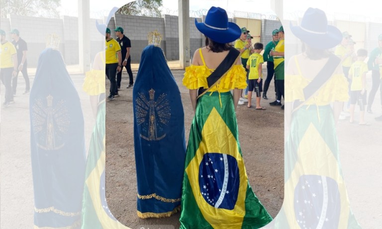 Apoiadores de Tarcísio