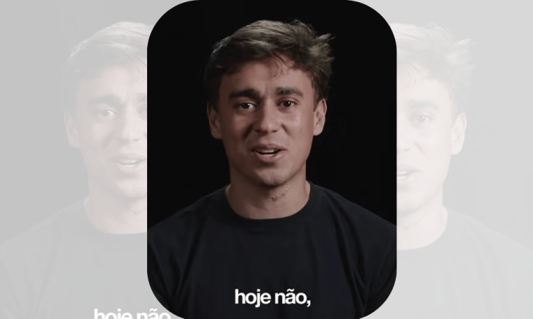 Vídeo de Nikolas Ferreira em que o TSE manda remover