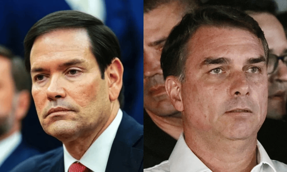 Entenda: Rubio diz que EUA não estiveram ‘diretamente envolvidos’ em fuga de Flávio do Brasil
