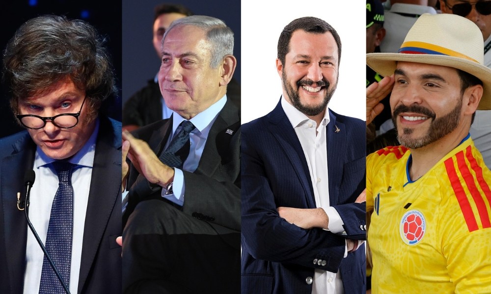 Extrema-direita global parabeniza Flávio após 1º turno contra Lula; veja reações