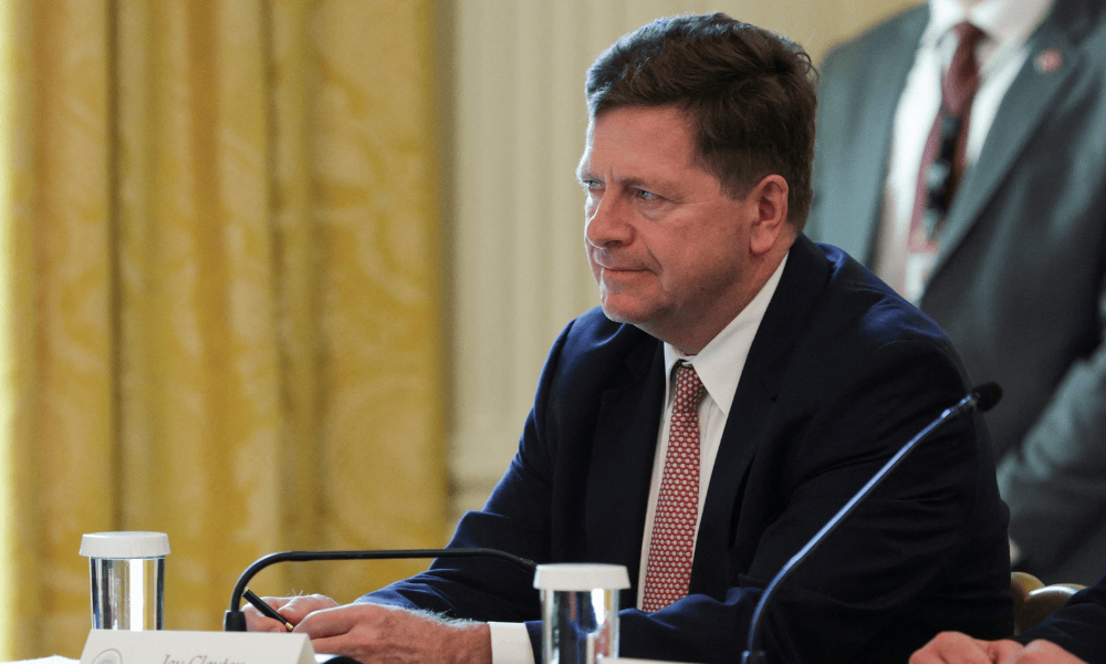 Chefe de inteligência nacional dos Estados Unidos, Jay Clayton