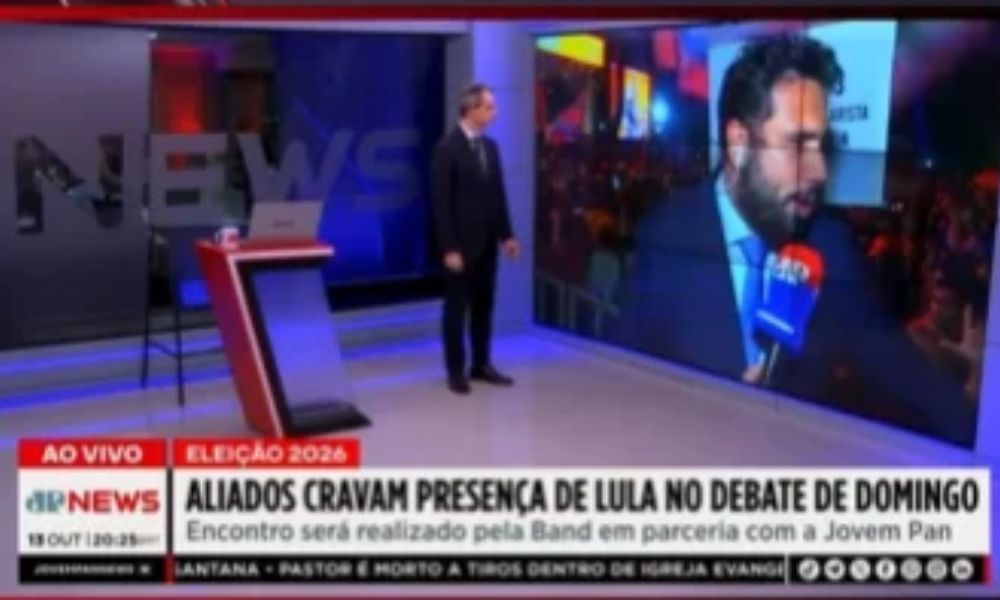 Repórter da Jovem PAn atacado