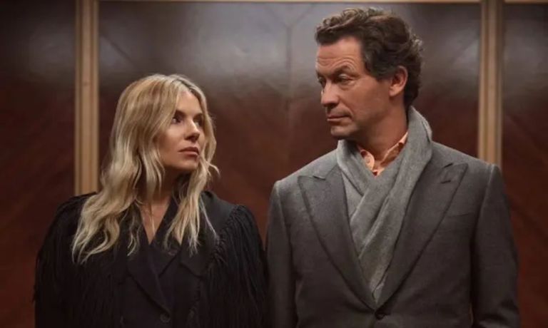 Sienna Miller e Dominic West nos papéis principais da série Guerra da HBO Max