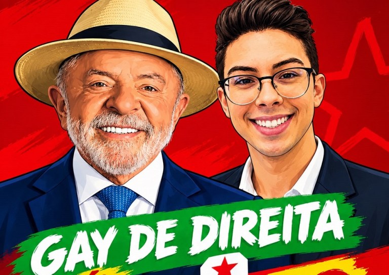 Lula e Gay de Direita