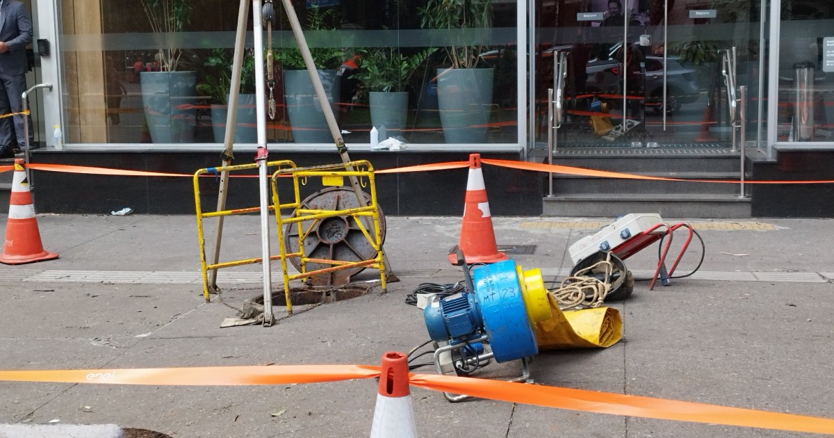 Explosão em bueiro na Avenida Paulista deixa 3 feridos; veja vídeo