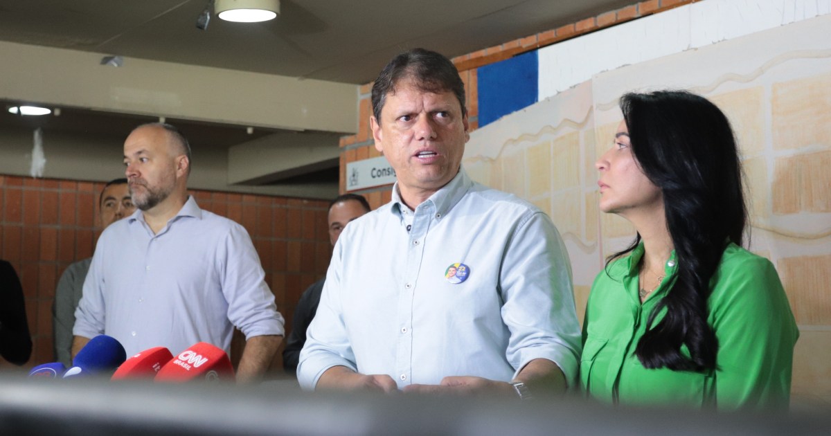 Tarcísio critica Zanin por prorrogação da votação: ‘Mais uma decisão monocrática’