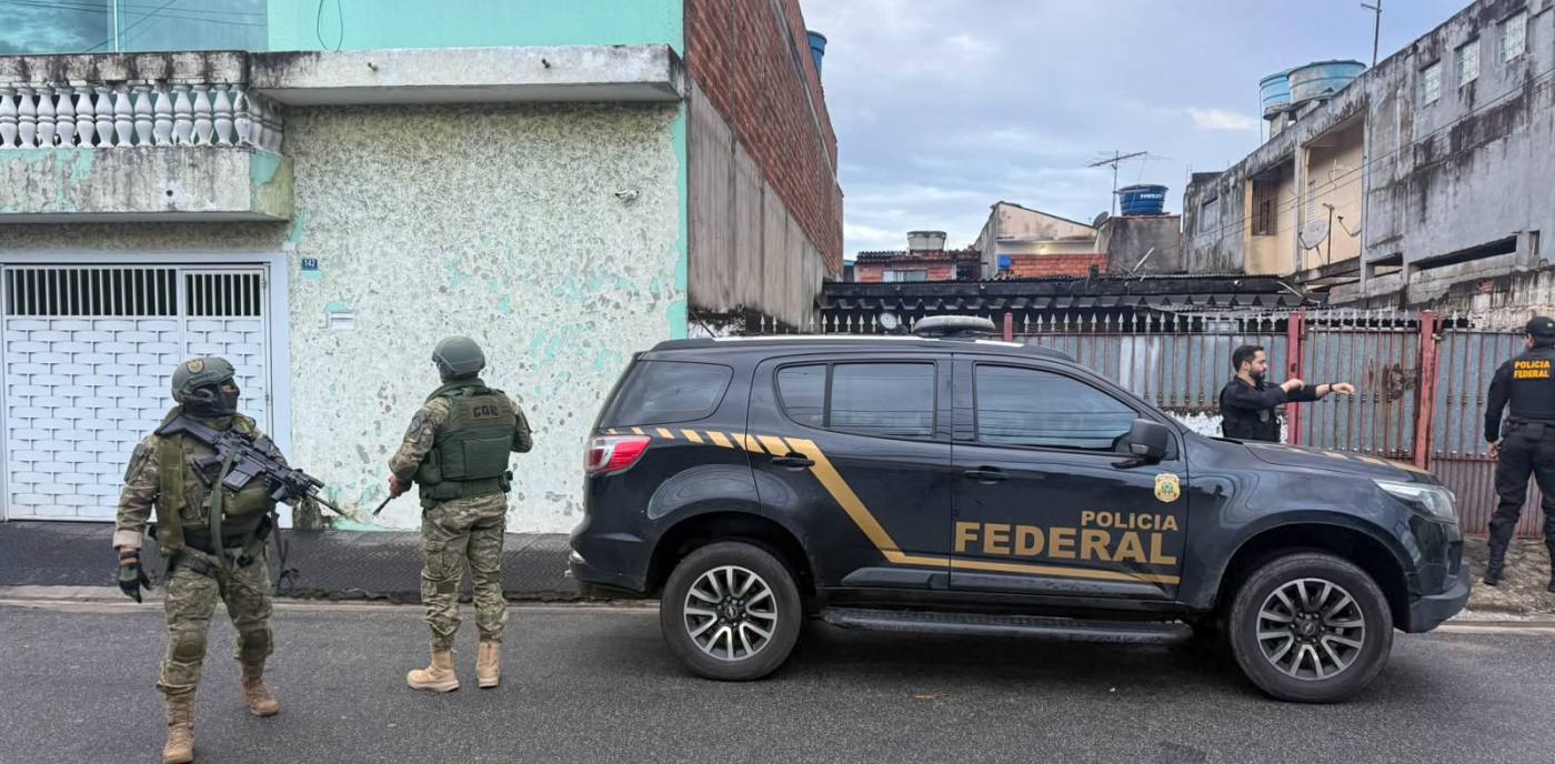 PF investiga troca de etiquetas de bagagens para enviar cocaína ao exterior
