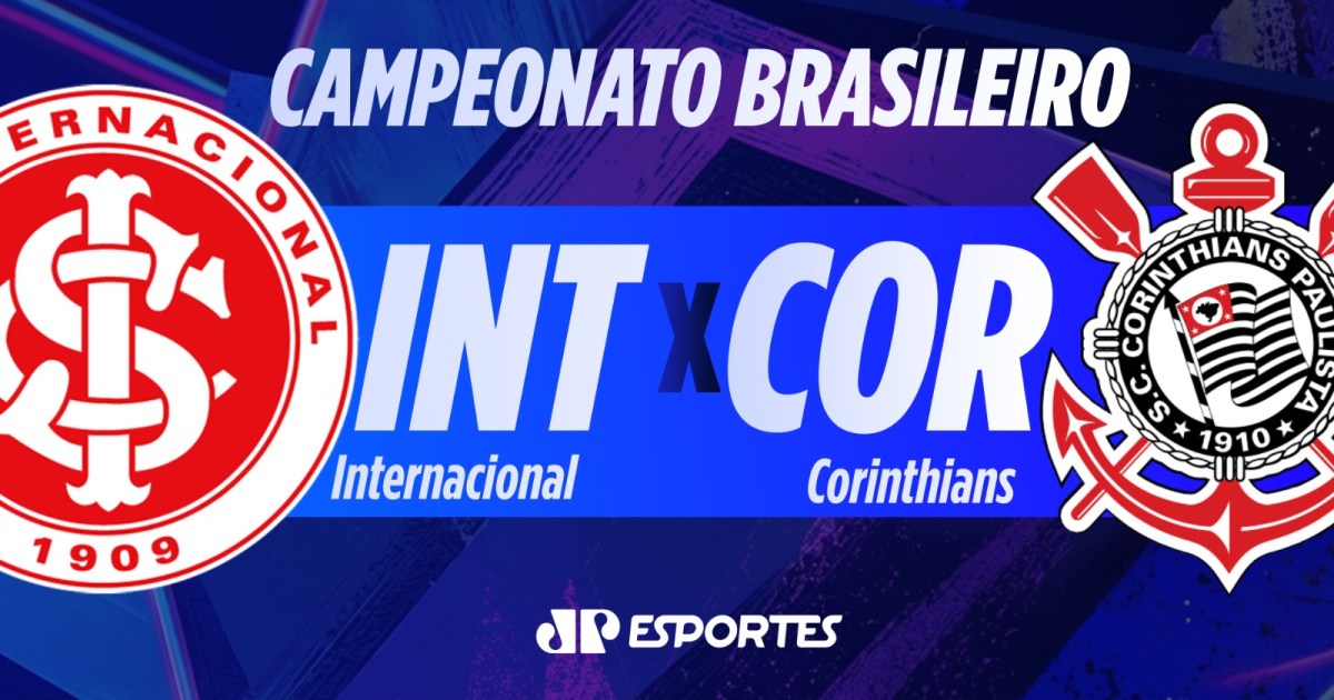 Internacional x Corinthians: onde assistir ao vivo, horário e transmissão