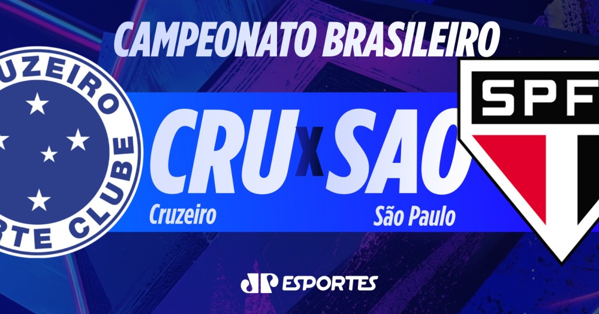 Cruzeiro x São Paulo: onde assistir ao vivo, horário e transmissão