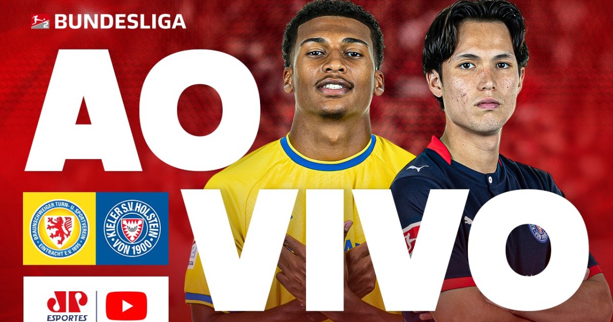 Jovem Pan transmite Eintracht Braunschweig e Holstein Kiel pela Bundesliga 2; acompanhe ao vivo