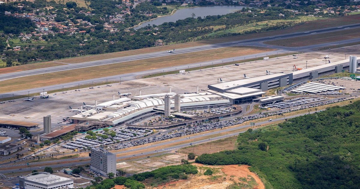 Brasil — Voo entre BH e SP é cancelado após ameaça de bomba em aeronave