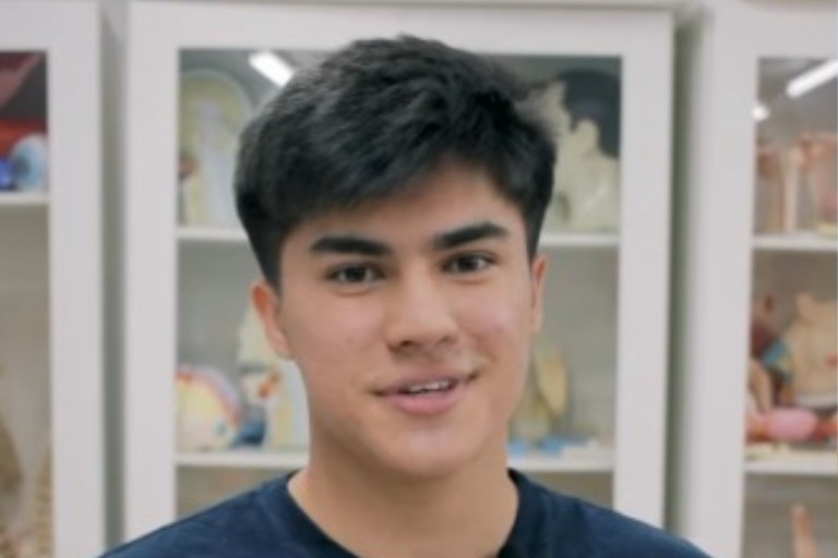 Estudante de Medicina Bruno Hashimura San Juliano