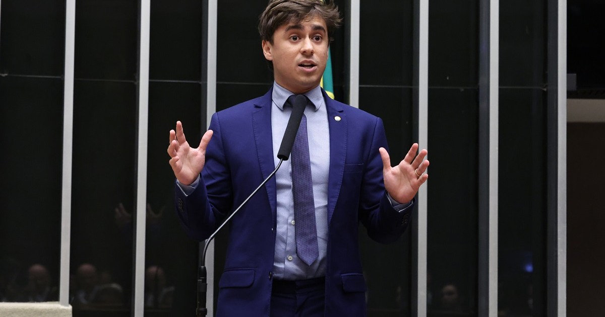 Nikolas freia reação nas ruas, mas mantém dúvidas sobre a eleição