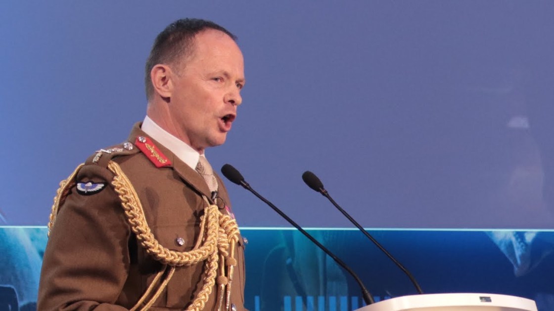 General Roly Walker
