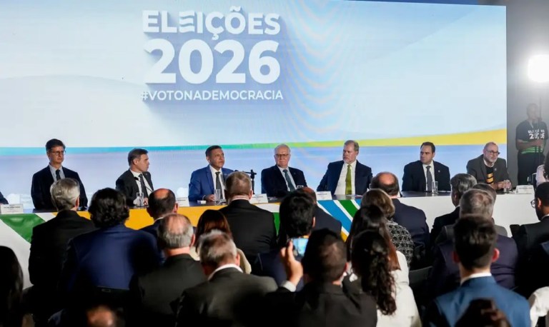 Kassio Nunes Marques fala no TSE após primeiro turno