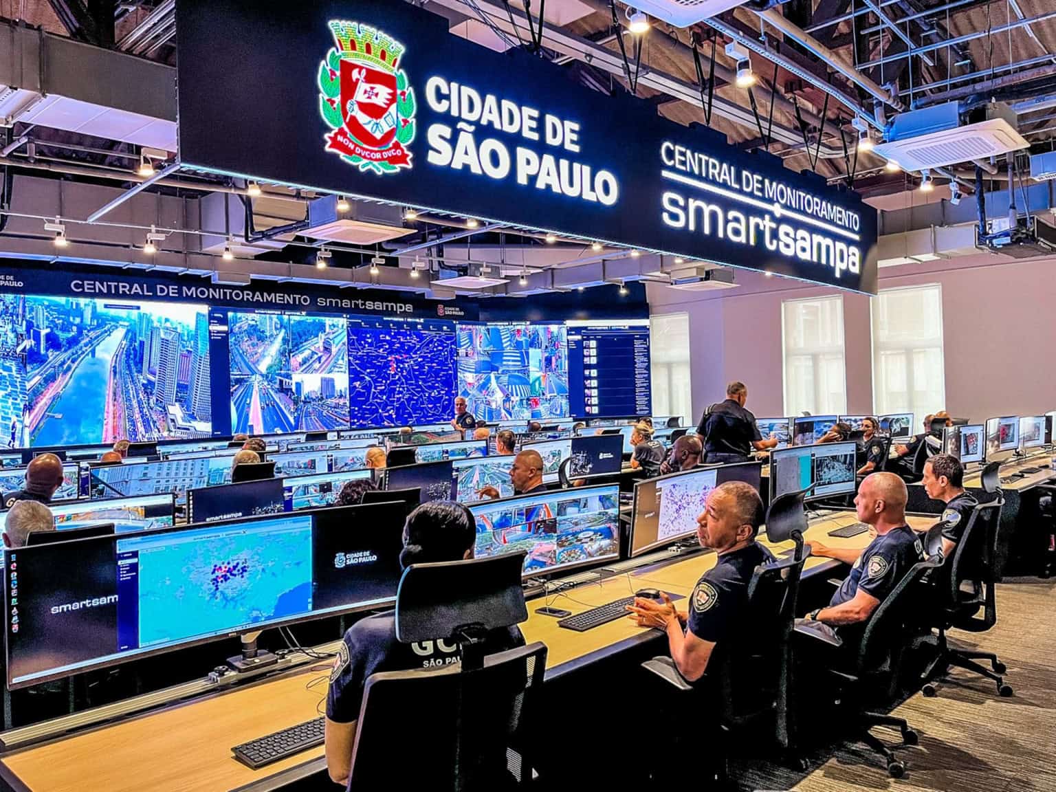 Vazamento expõe acesso a 58 mil câmeras do Smart Sampa em SP