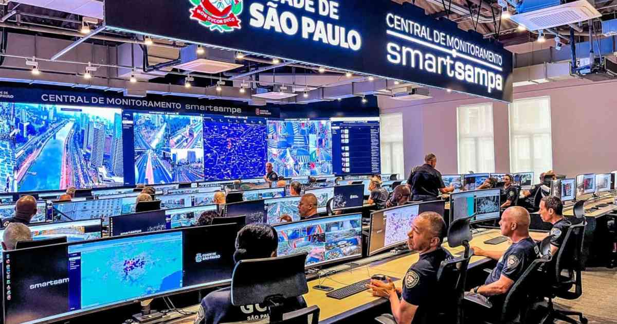 Vazamento expõe acesso a 58 mil câmeras do Smart Sampa em SP - Foto