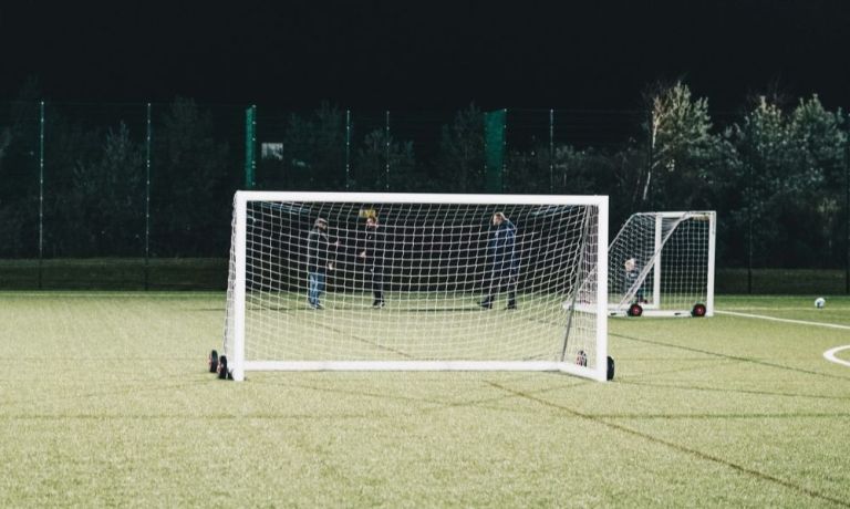 trave de futebol