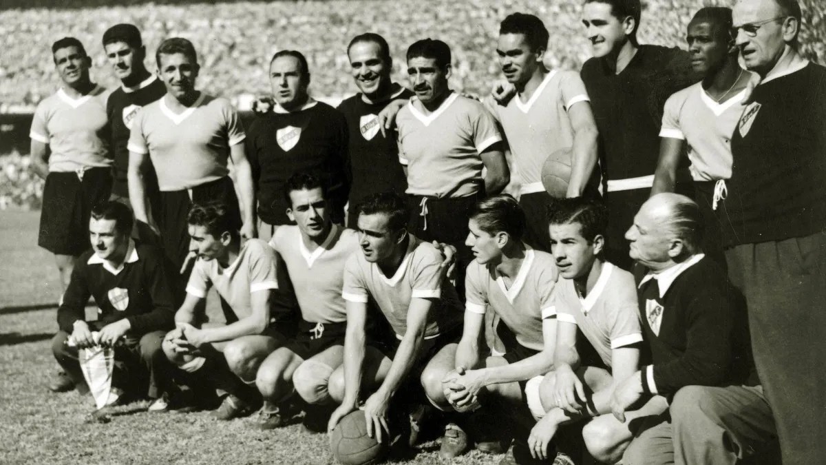 Morto há 70 anos, Jules Rimet, idealizador da Copa do Mundo, não se conformou com a vitória do Uruguai, em 1950